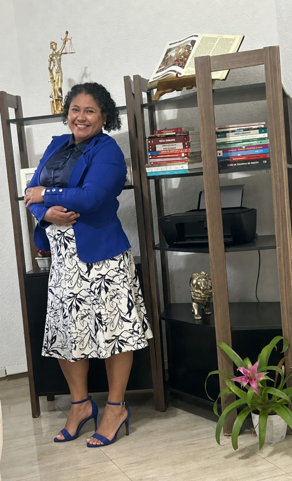 Foto da Dra. Patrícia Regina Silva